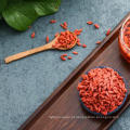 Novo certificado orgânico seco goji berry ningxia wolfberry vermelho chinês goji